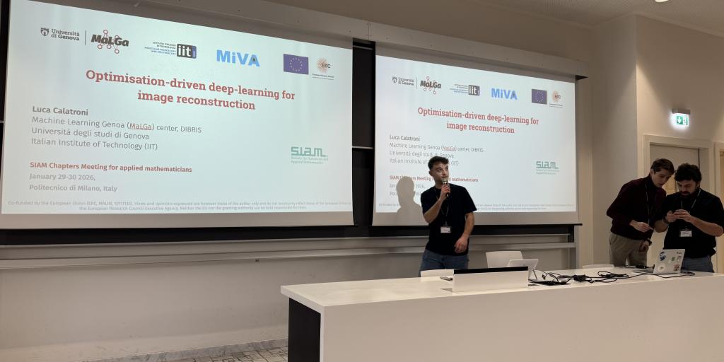 simo presenta luca milano